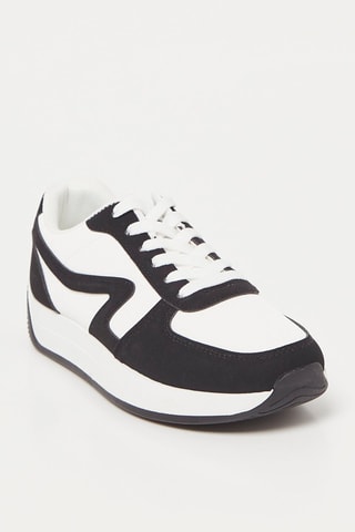 Baskets - Noir et blanc