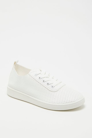 Baskets - 
Blanc