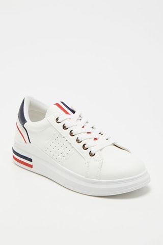 Baskets - 
Blanc