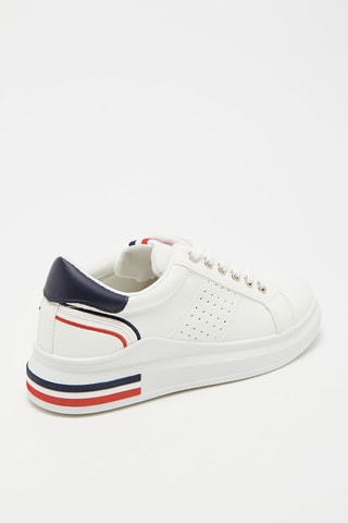 Baskets - 
Blanc