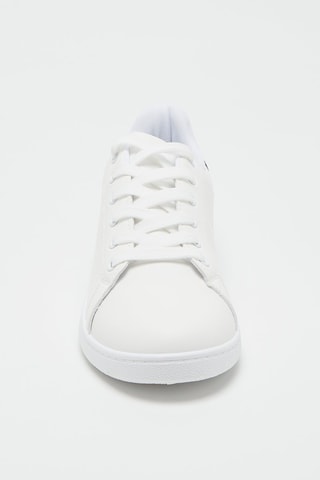 Baskets - Blanc et bleu marine