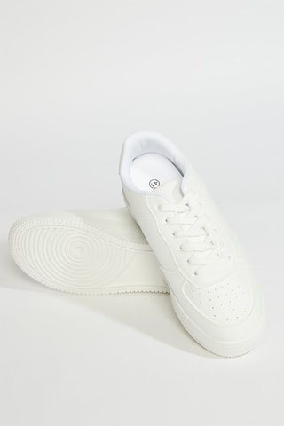 Baskets - Blanc