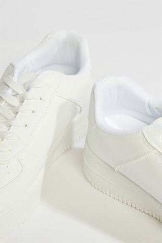Baskets - Blanc