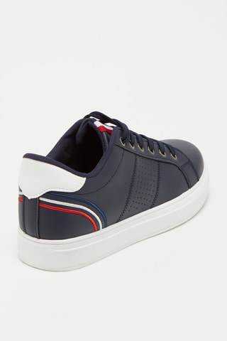 Baskets - Bleu marine