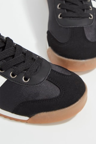 Baskets - Noir et blanc