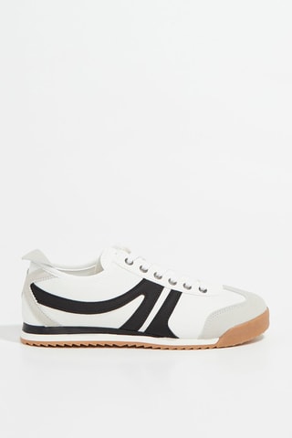Baskets - Blanc et noir