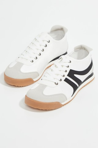 Baskets - Blanc et noir