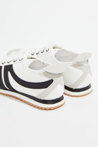 Baskets - Blanc et noir