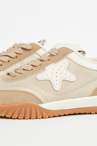 Baskets - Kaki et beige