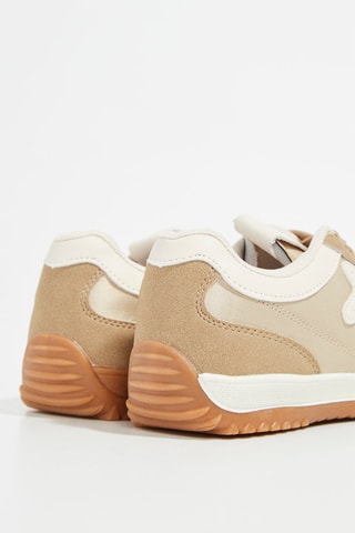 Baskets - Kaki et beige