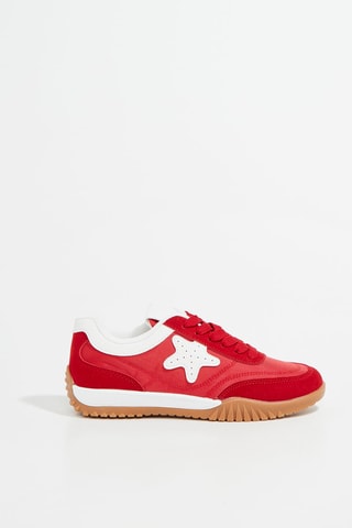 Baskets - Rouge et blanc