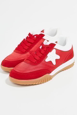 Baskets - Rouge et blanc