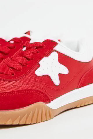 Baskets - Rouge et blanc