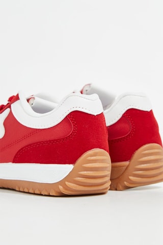 Baskets - Rouge et blanc