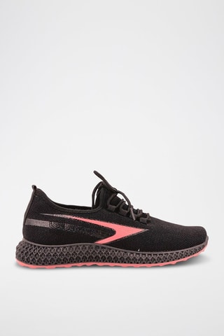 Baskets - Noir et orange