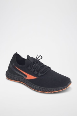 Baskets - Noir et orange