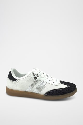 Baskets - Blanc et noir