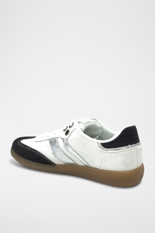 Baskets - Blanc et noir