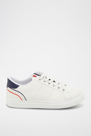 Tennis - Blanc et bleu
