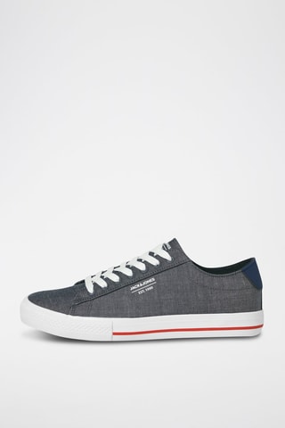 Tennis - Bleu marine et gris foncé chiné