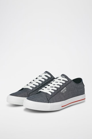 Tennis - Bleu marine et gris foncé chiné