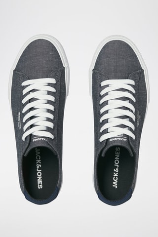 Tennis - Bleu marine et gris foncé chiné
