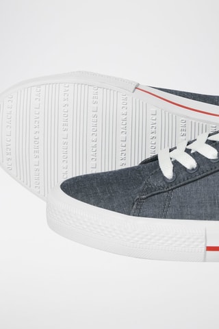 Tennis - Bleu marine et gris foncé chiné