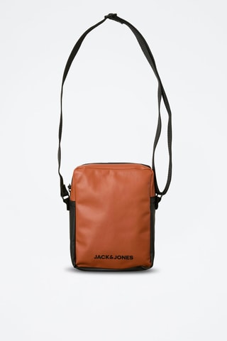 Sac bandoulière - Orange et noir