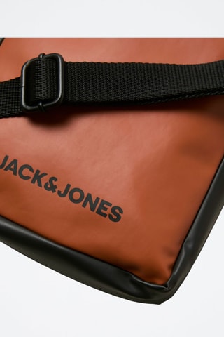 Sac bandoulière - Orange et noir