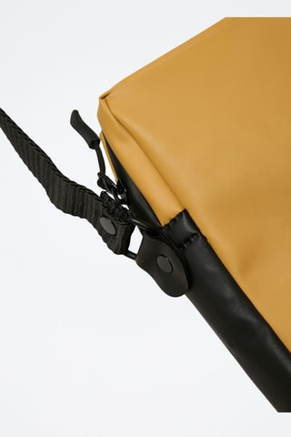Sac bandoulière - Jaune et noir