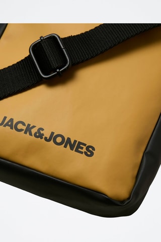 Sac bandoulière - Jaune et noir
