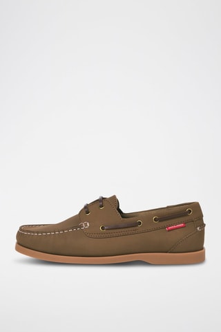 Mocassins en nubuck - Marron