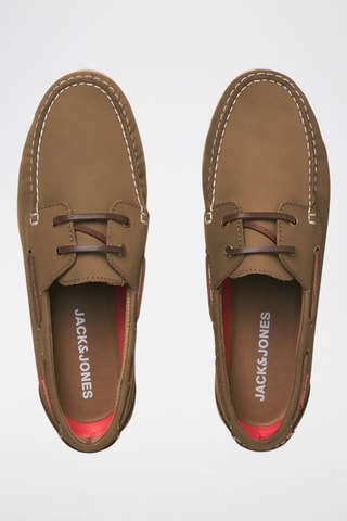 Mocassins en nubuck - Marron