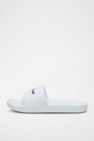 Claquettes - Blanc