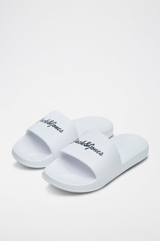 Claquettes - Blanc