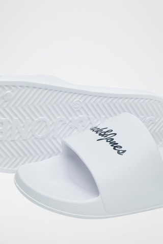 Claquettes - Blanc