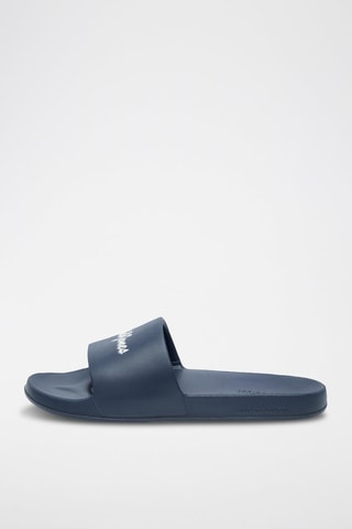 Claquettes - Bleu marine