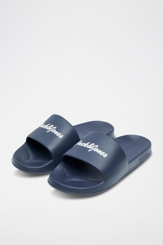 Claquettes - Bleu marine