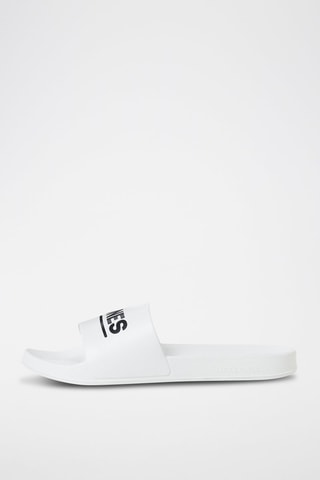 Claquettes - Blanc