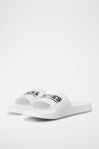 Claquettes - Blanc