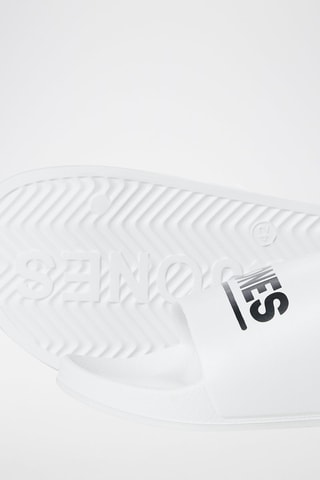 Claquettes - Blanc