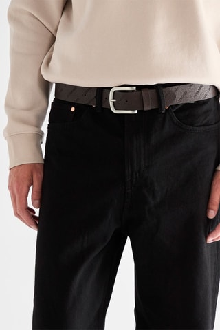 Ceinture - Marron foncé
