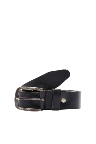 Ceinture en cuir - Noir