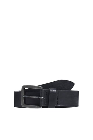 Ceinture en cuir - Noir