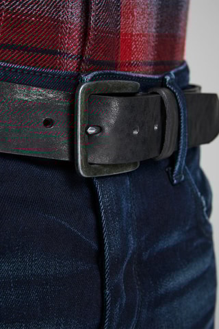 Ceinture en cuir - Noir