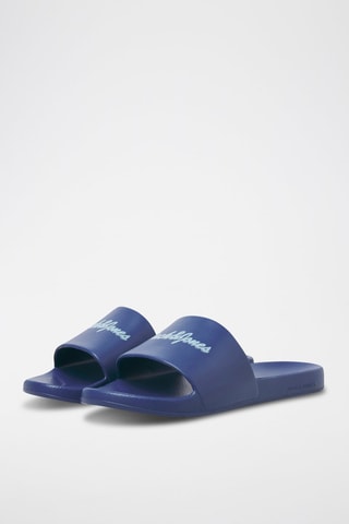 Mules - Bleu cobalt