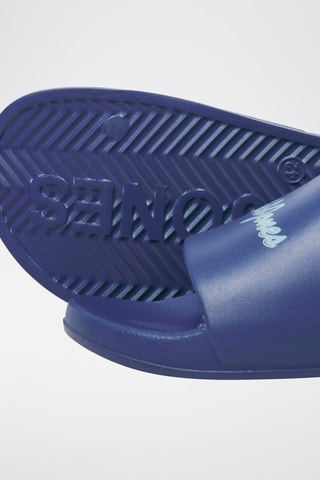 Mules - Bleu cobalt