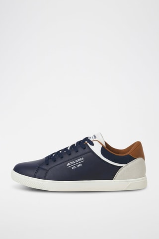Baskets - Bleu marine et blanc