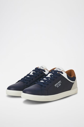 Baskets - Bleu marine et blanc