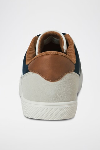 Baskets - Bleu marine et blanc